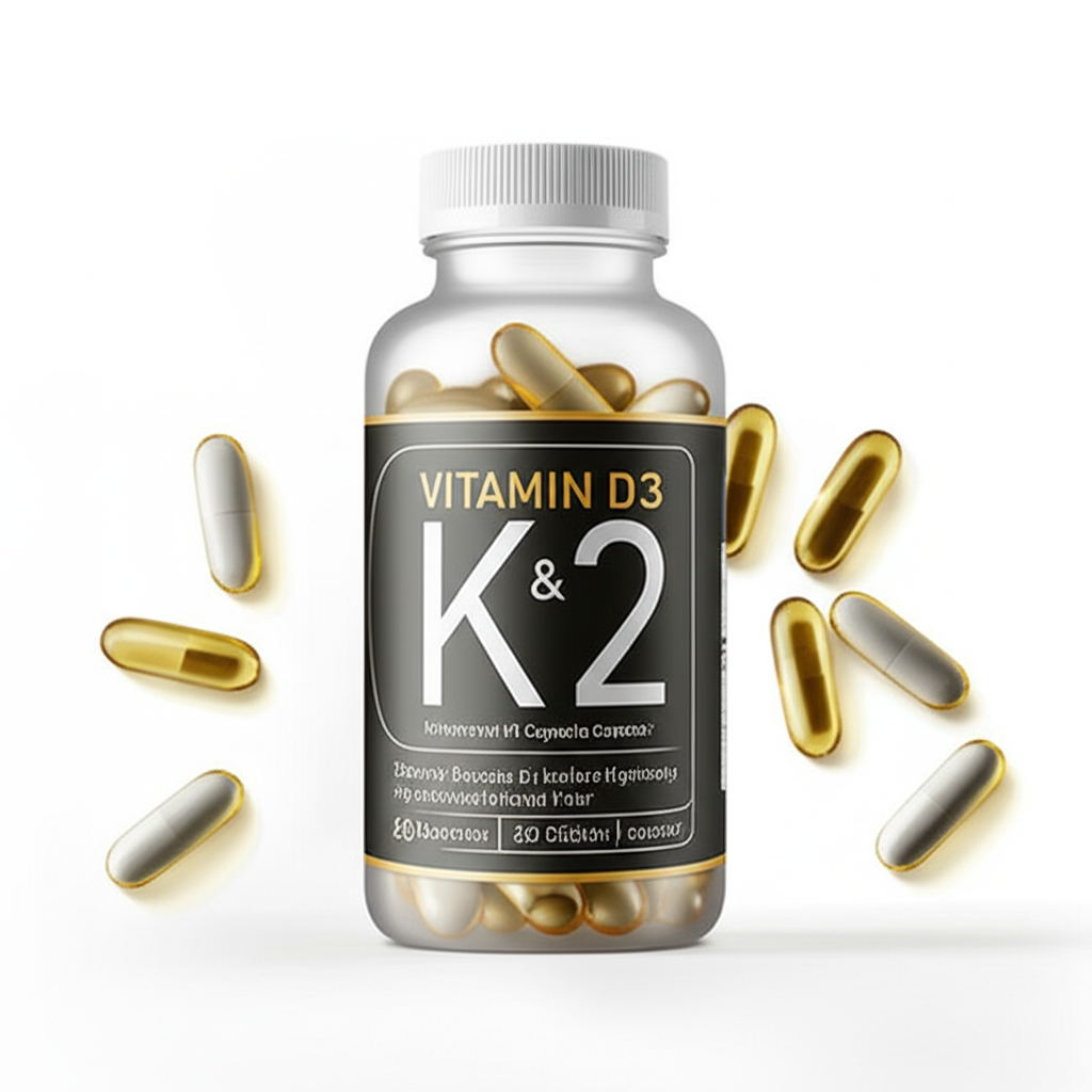 Vitamin D3 + K2 Complex